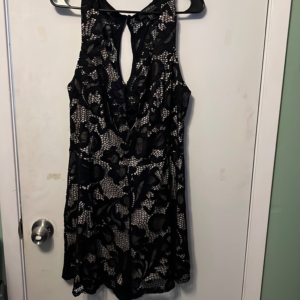 Fun lacy romper